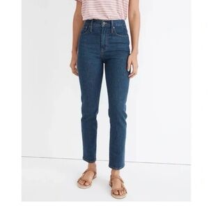 Madewell the perfect vintage Classic Blue Women's Jeans size 29 NWT